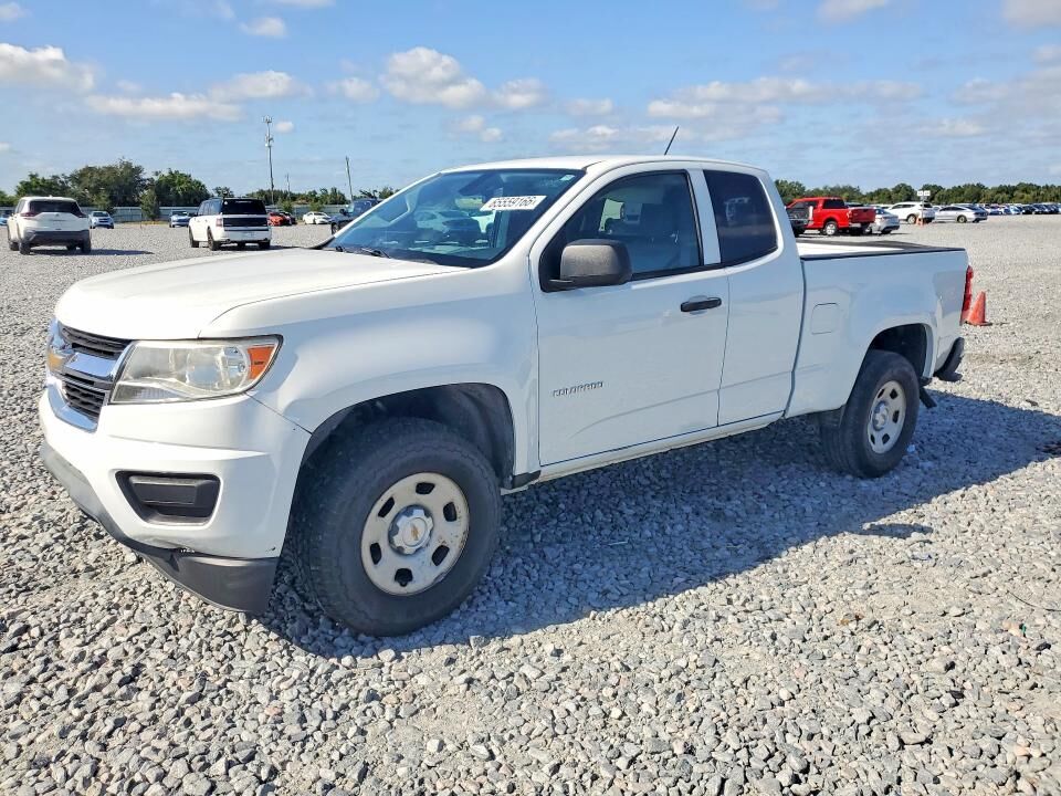 2017 CHEVROLET Colorado
