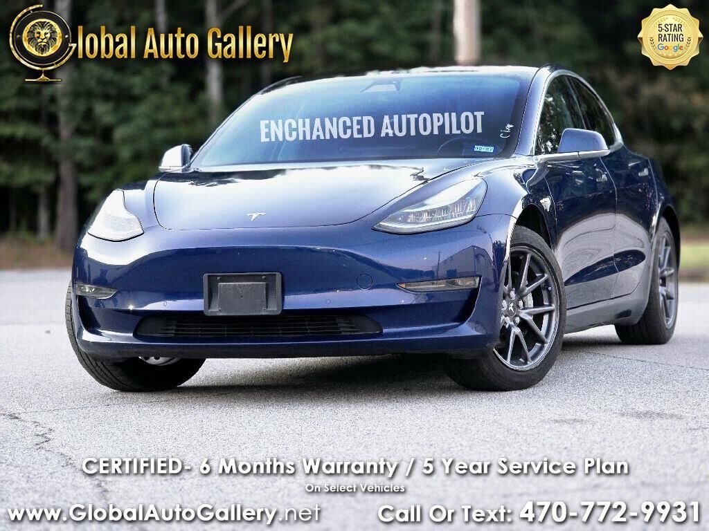 2018 TESLA Model 3