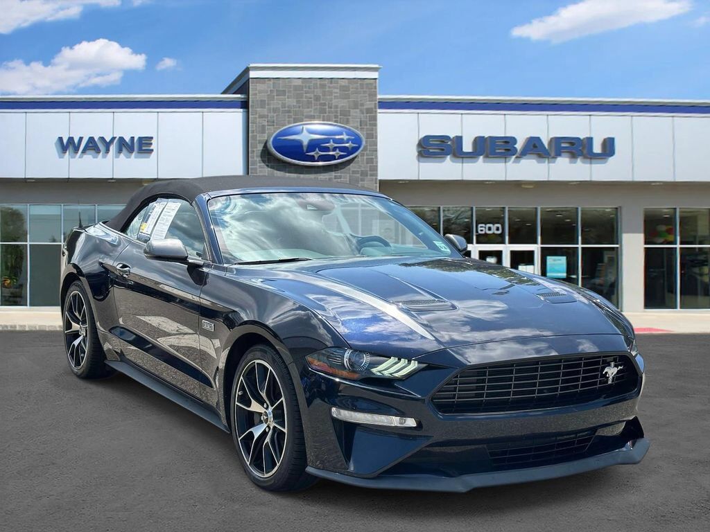 2021 FORD Mustang