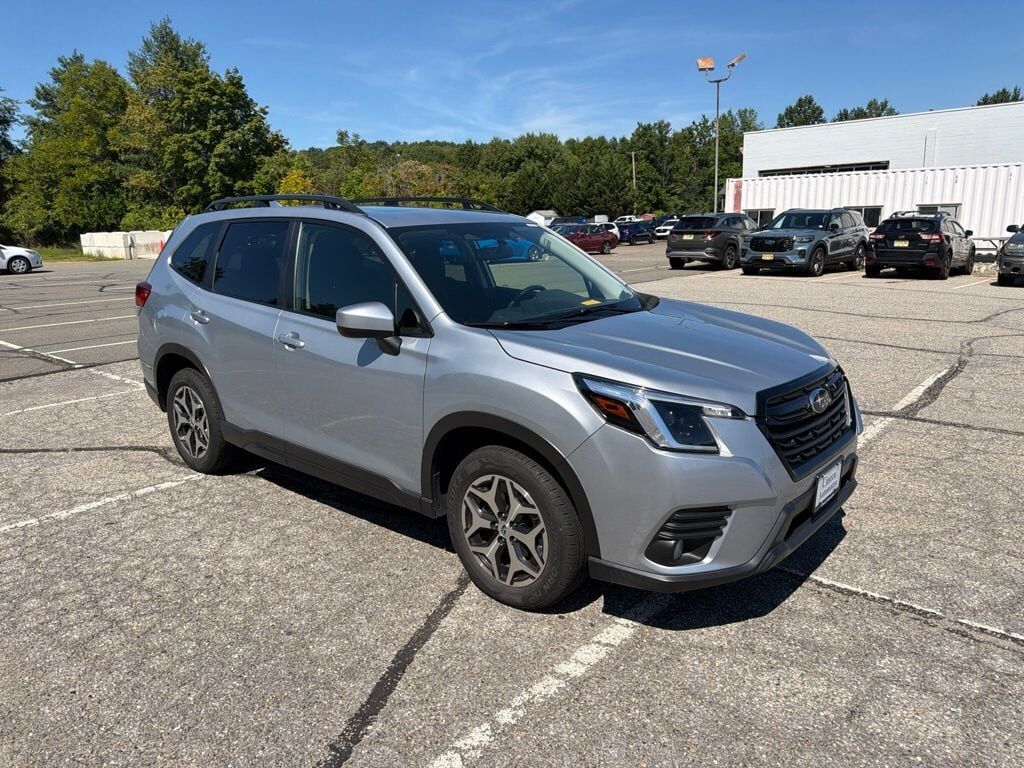 2022 SUBARU Forester