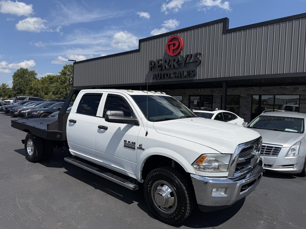 2018 RAM 3500