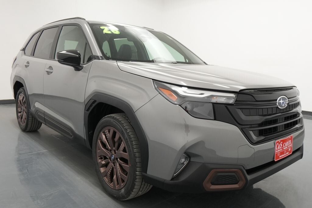2026 SUBARU Forester