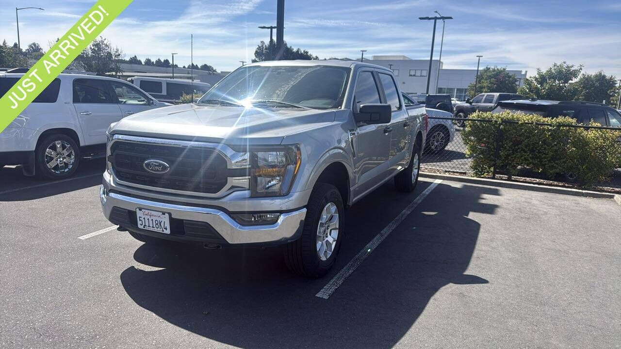 2023 FORD F-150