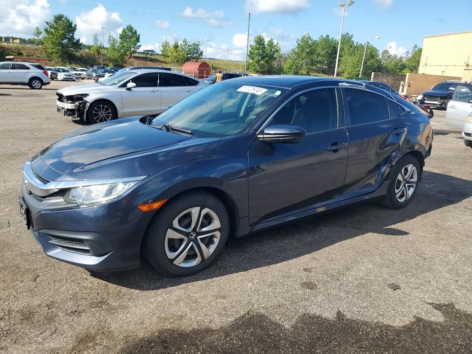 2016 HONDA Civic