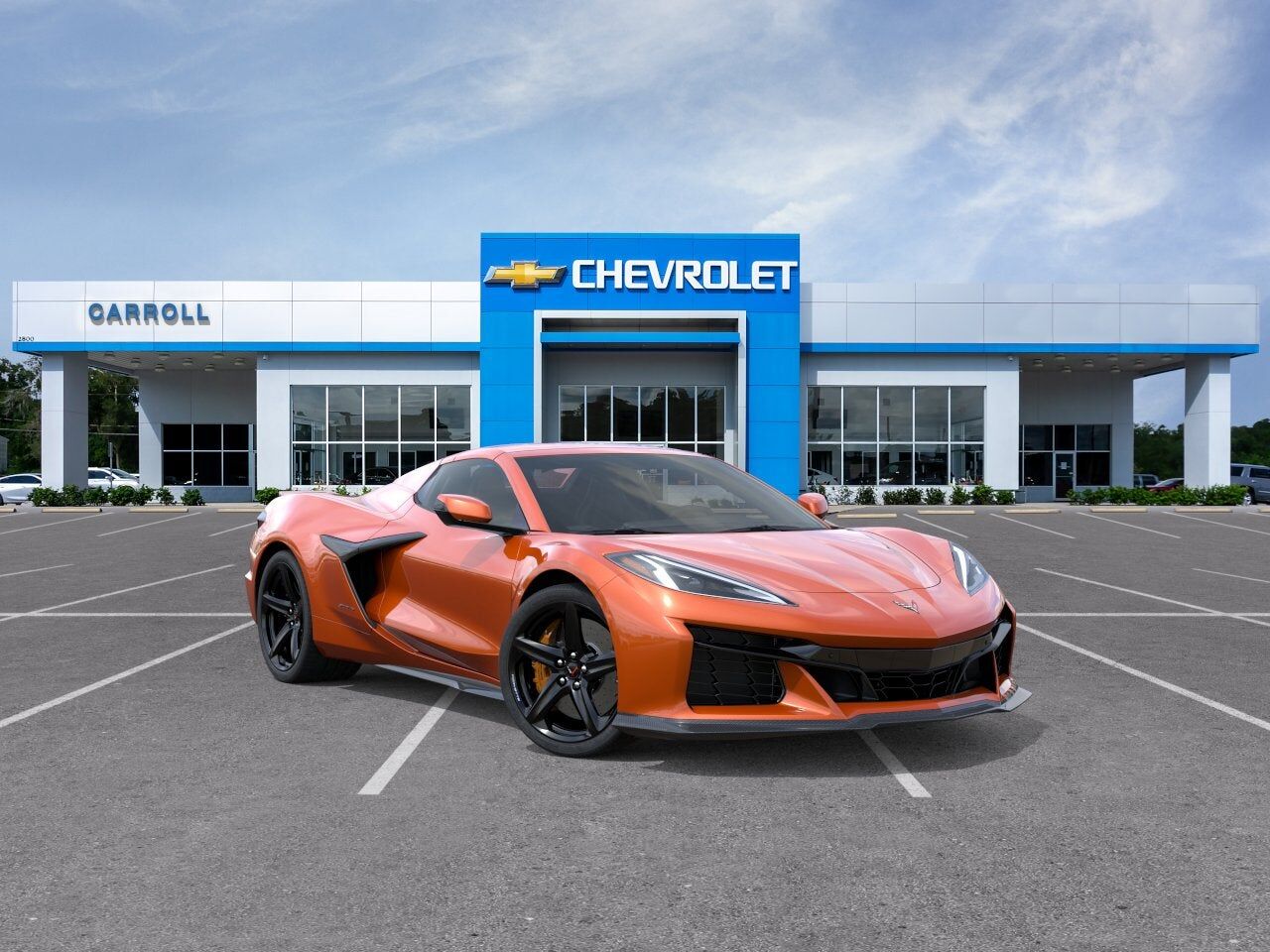 2027 CHEVROLET Corvette