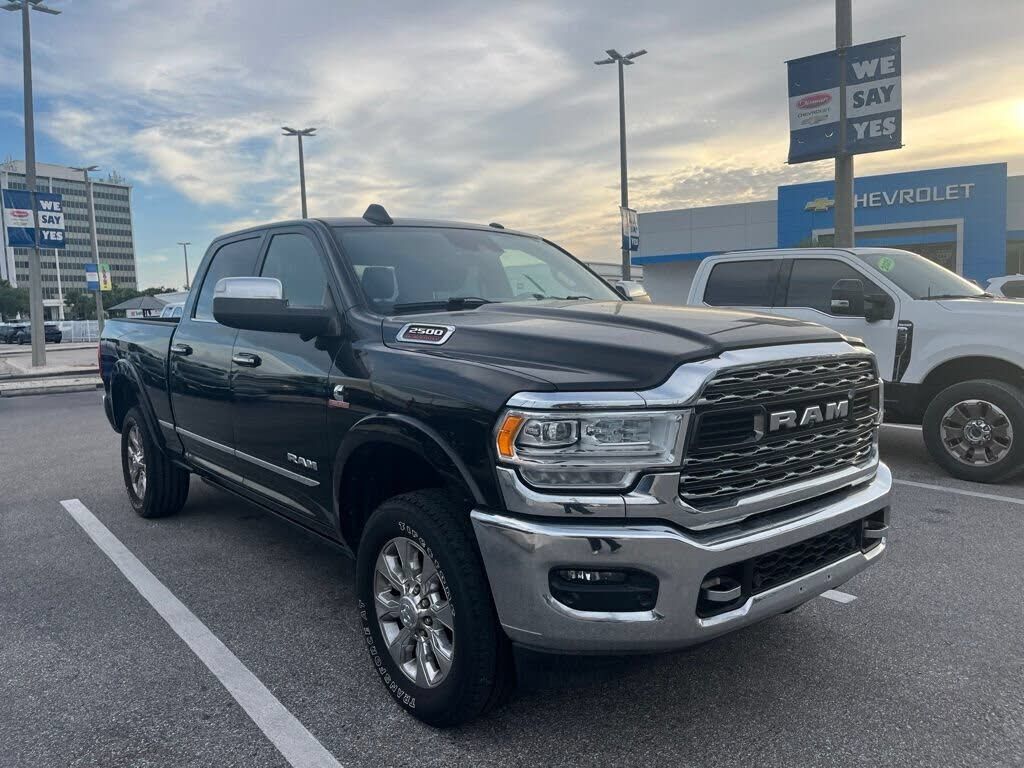 2019 RAM 2500