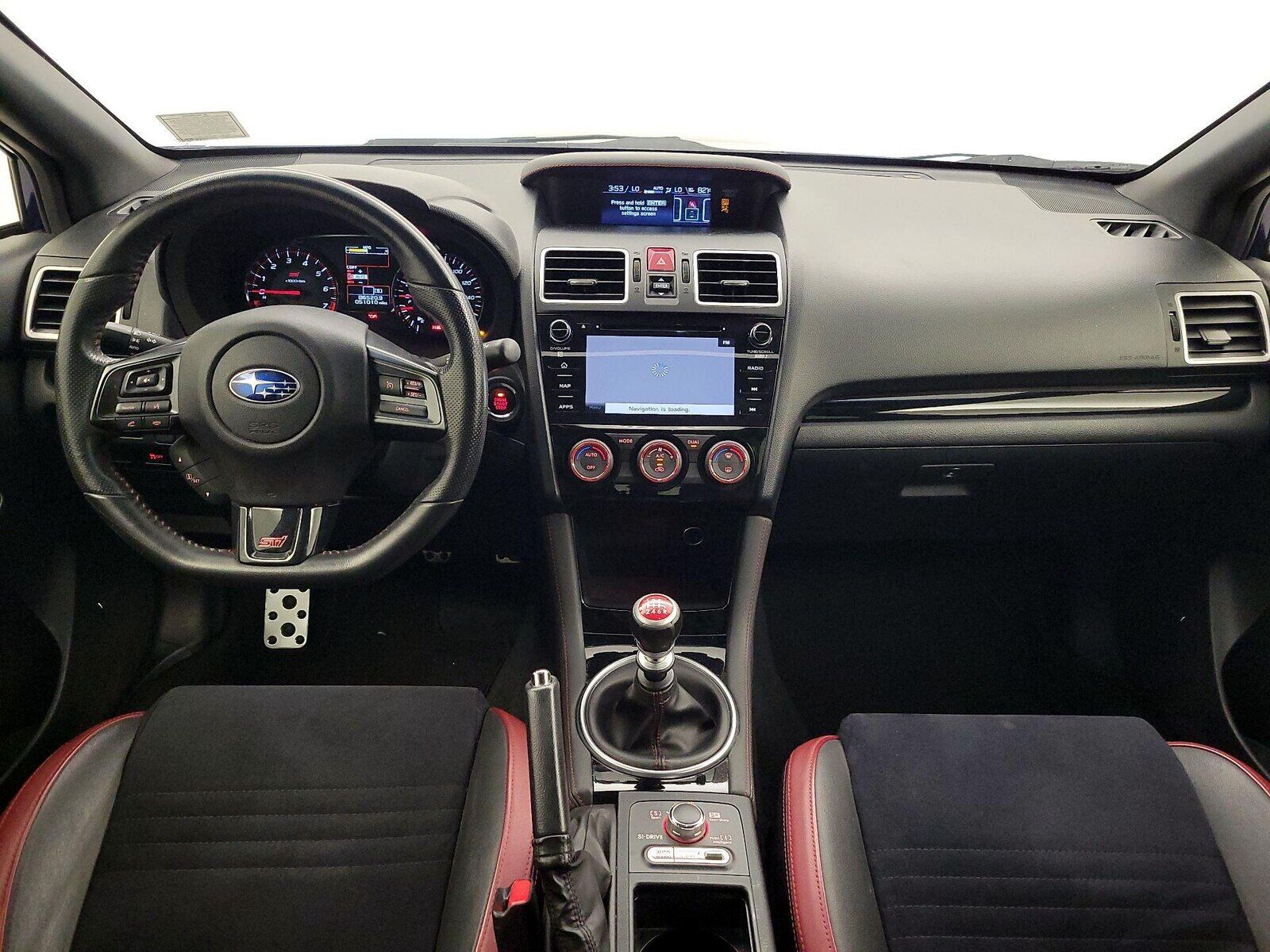 2020 SUBARU WRX