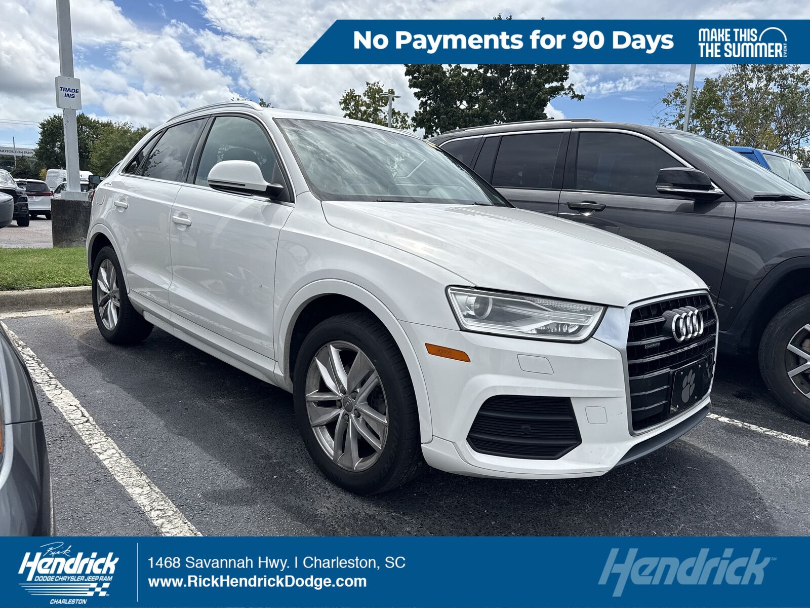 2016 AUDI Q3