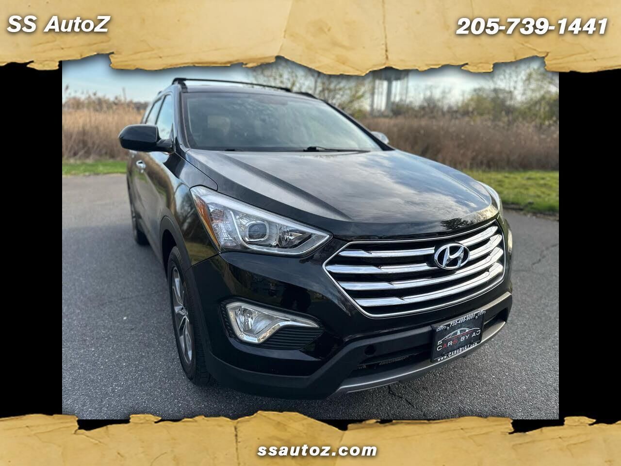 2013 HYUNDAI Santa Fe