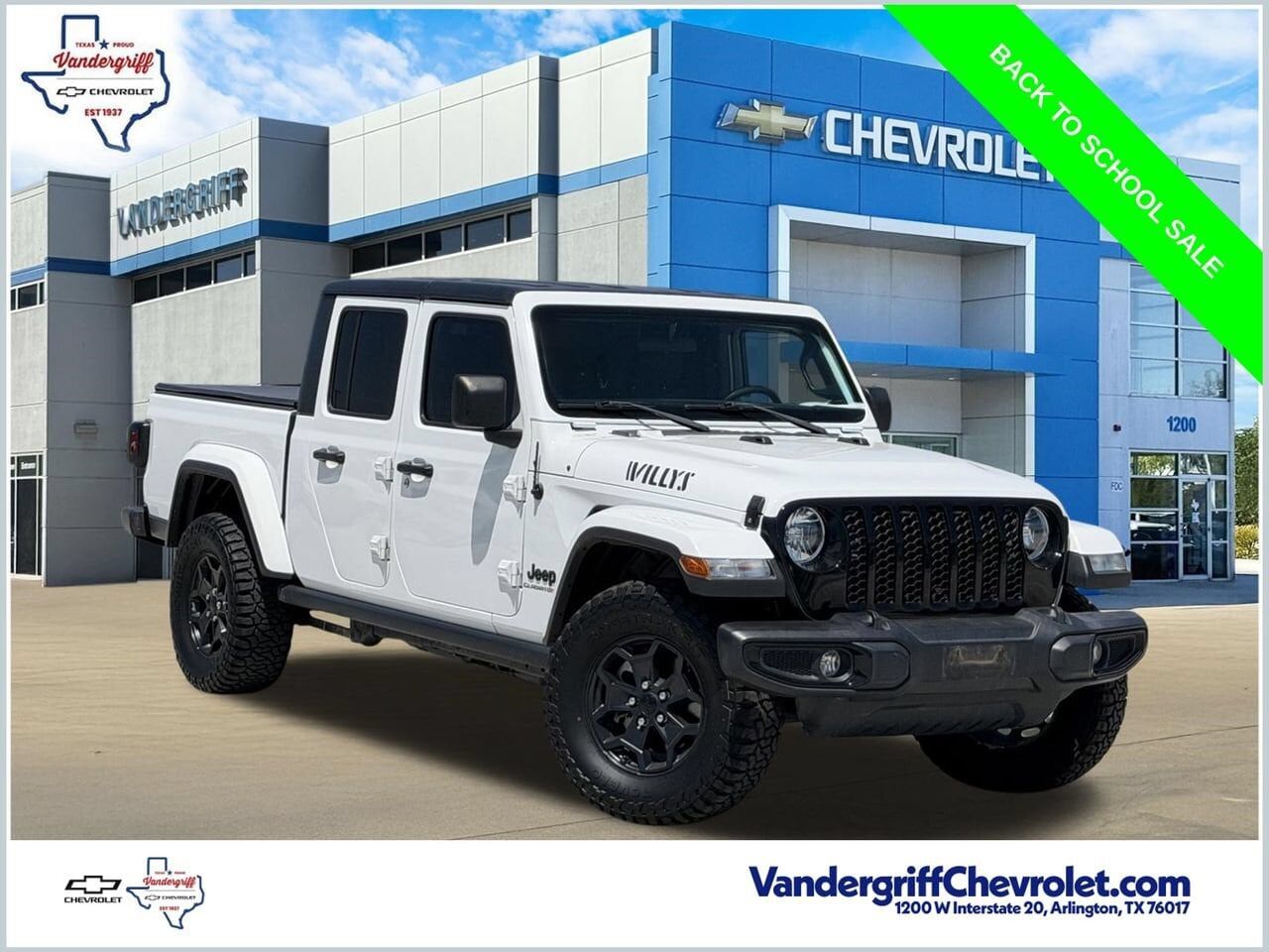 2022 JEEP Gladiator