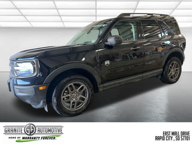 2025 FORD Bronco