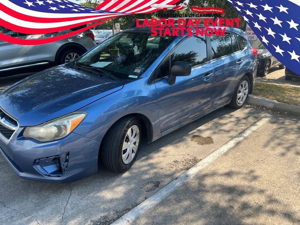 2014 SUBARU Impreza