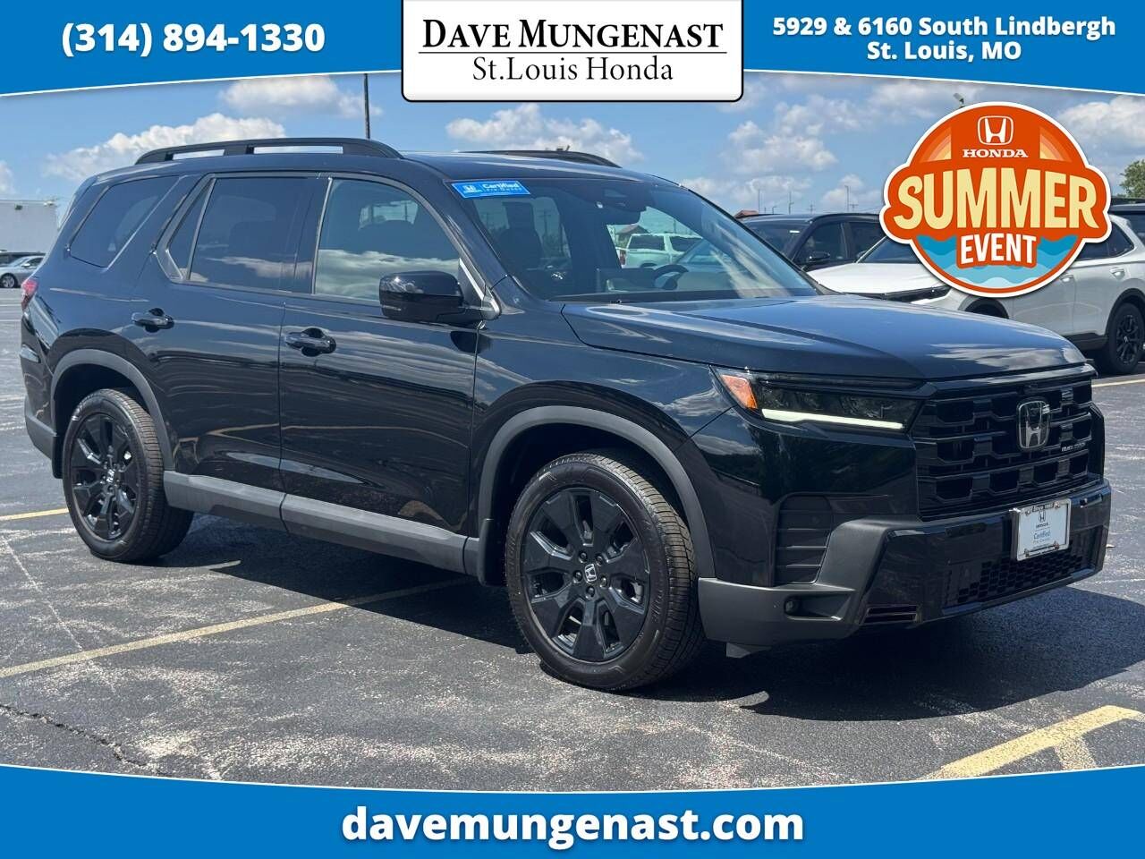 2026 HONDA Pilot