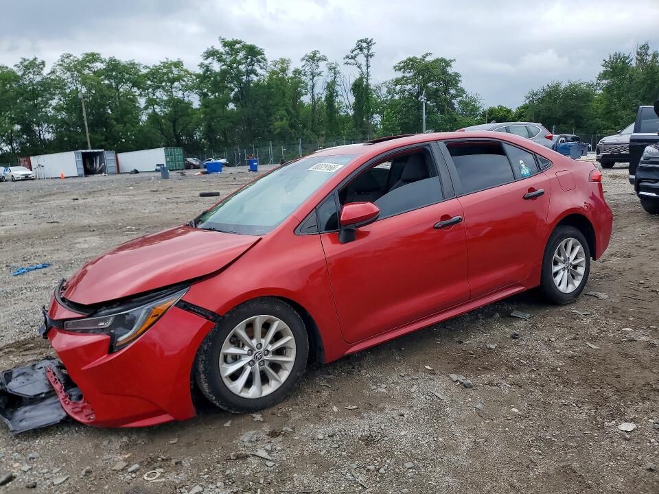 2021 TOYOTA Corolla