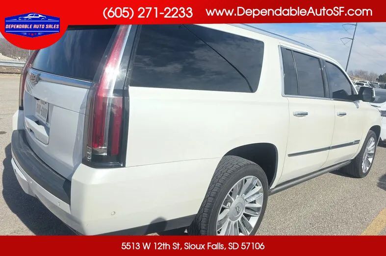 2019 CADILLAC Escalade ESV