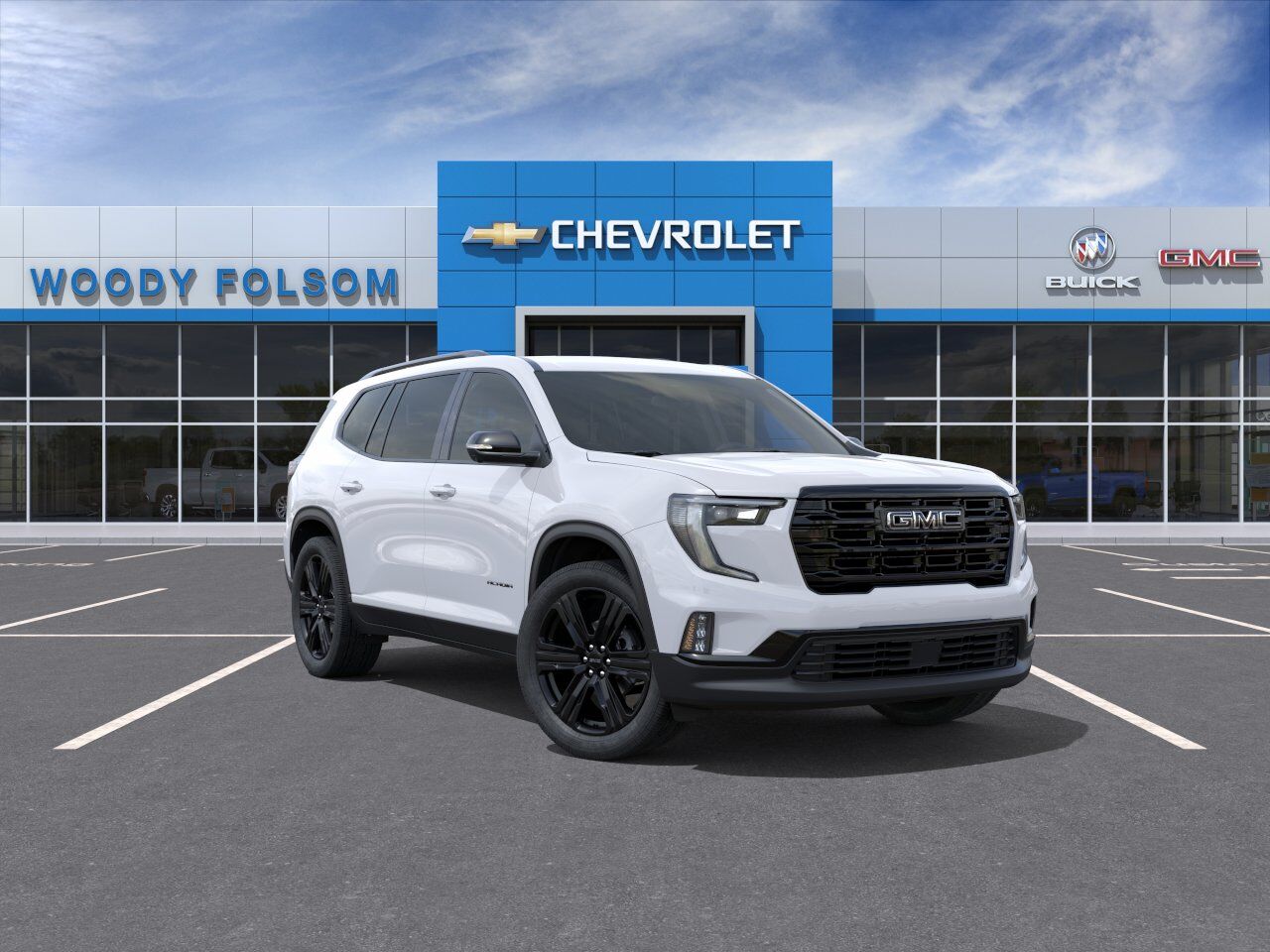 2027 GMC Acadia