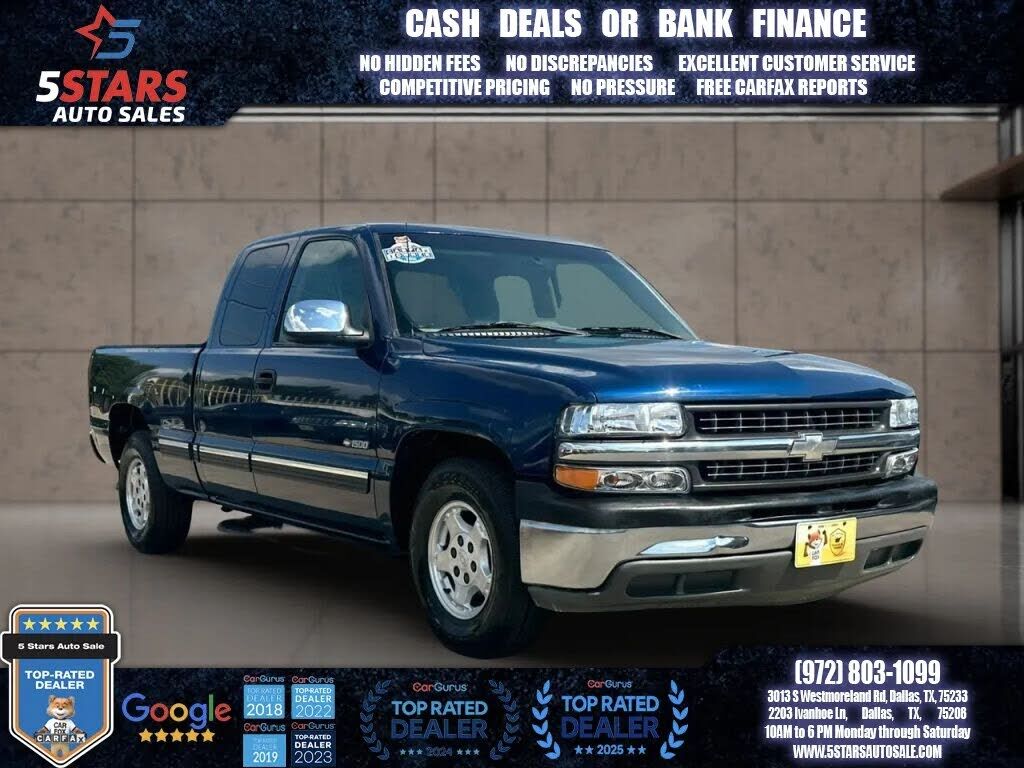 2001 CHEVROLET Silverado