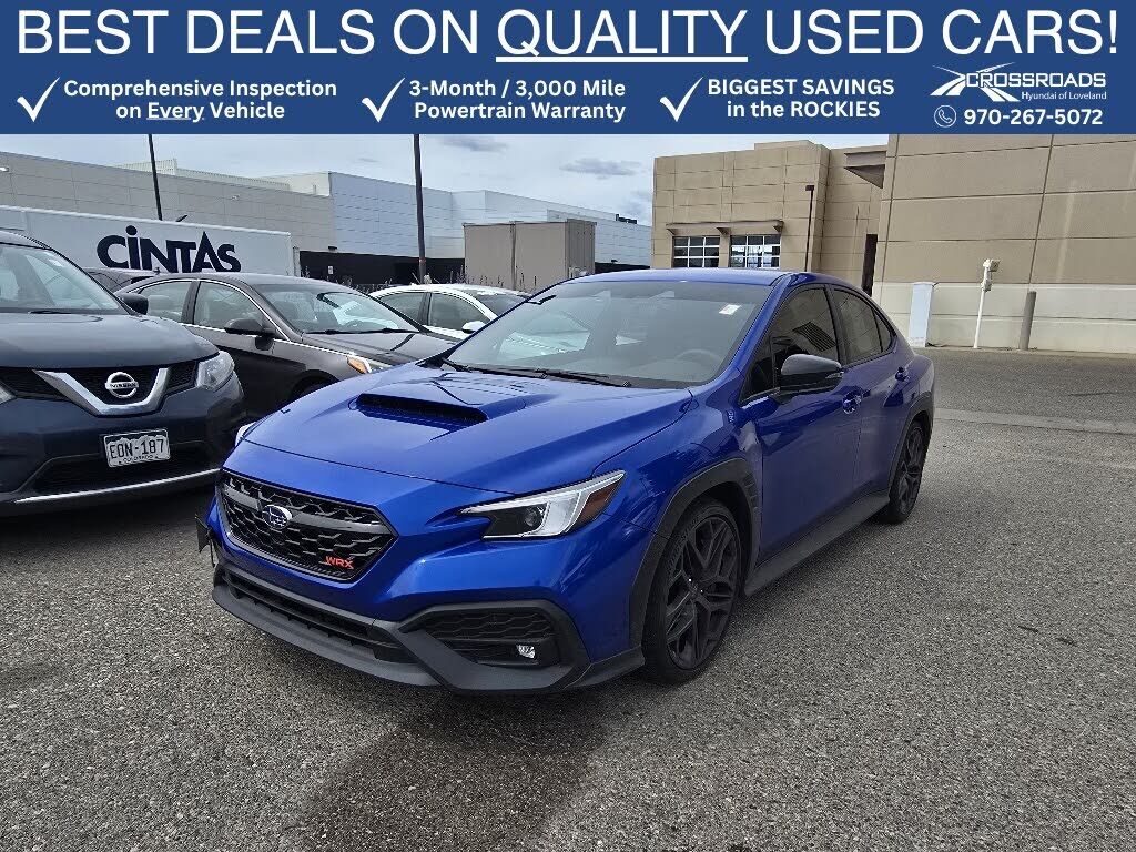 2025 SUBARU WRX