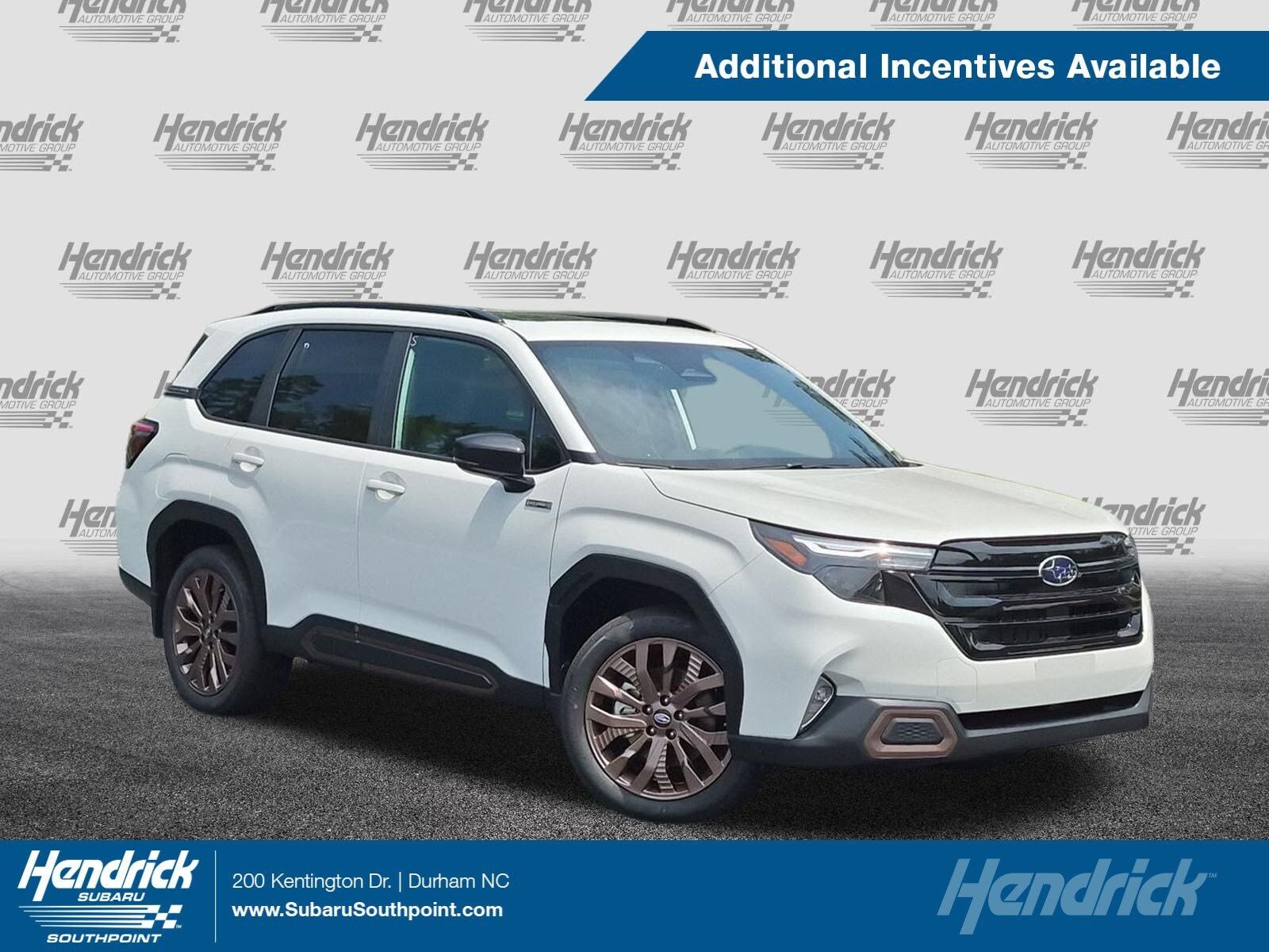 2026 SUBARU Forester