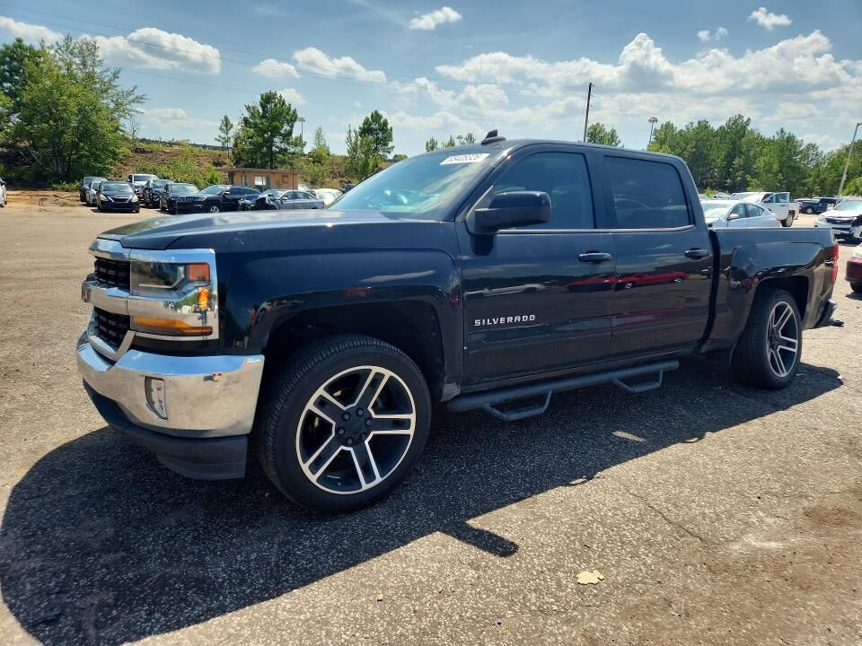 2018 CHEVROLET Silverado