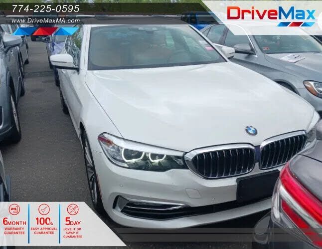 2018 BMW 5 Series