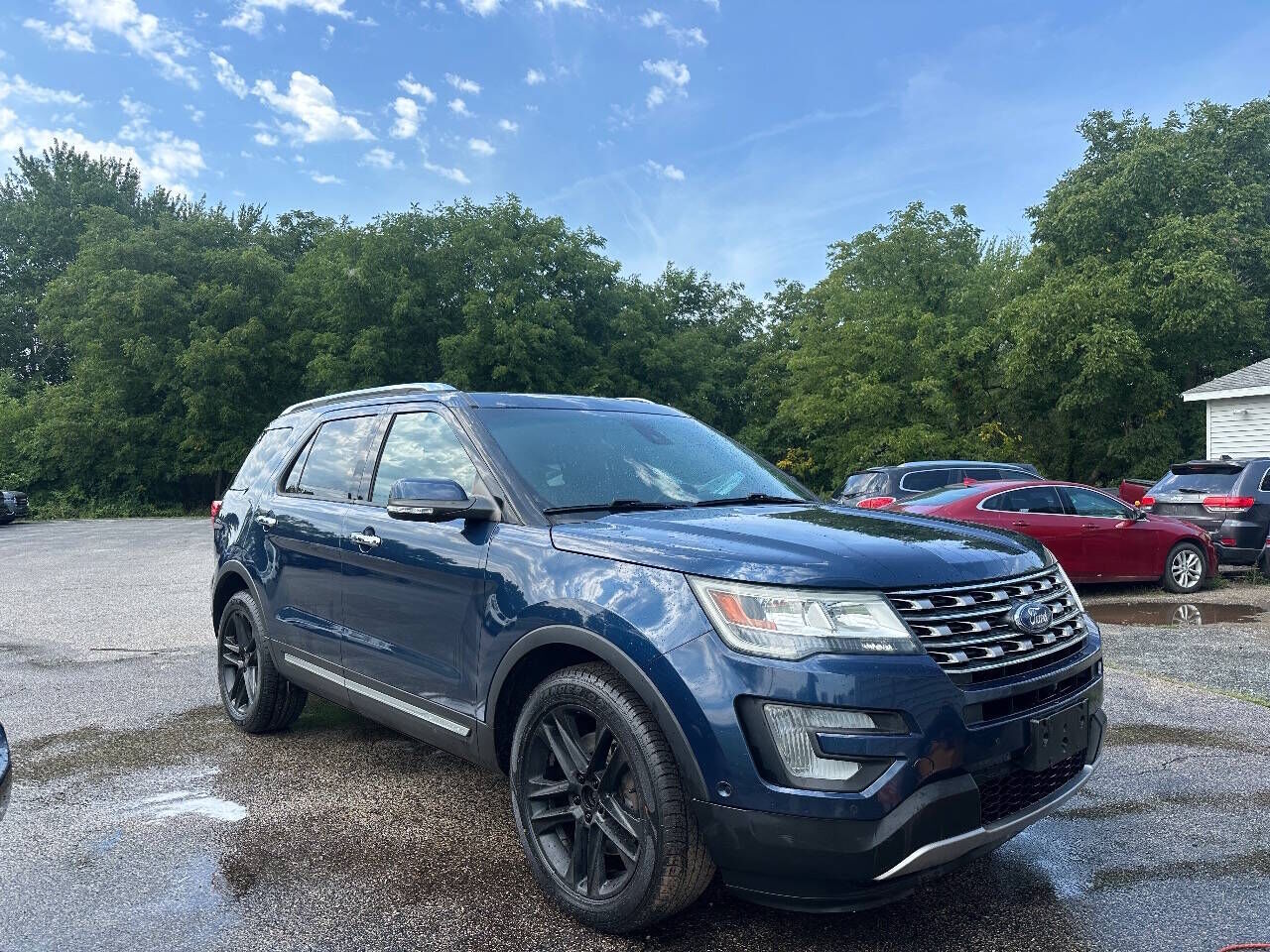 2016 FORD Explorer