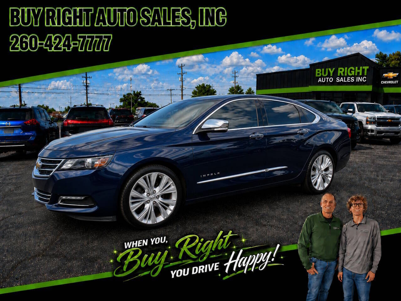2015 CHEVROLET Impala