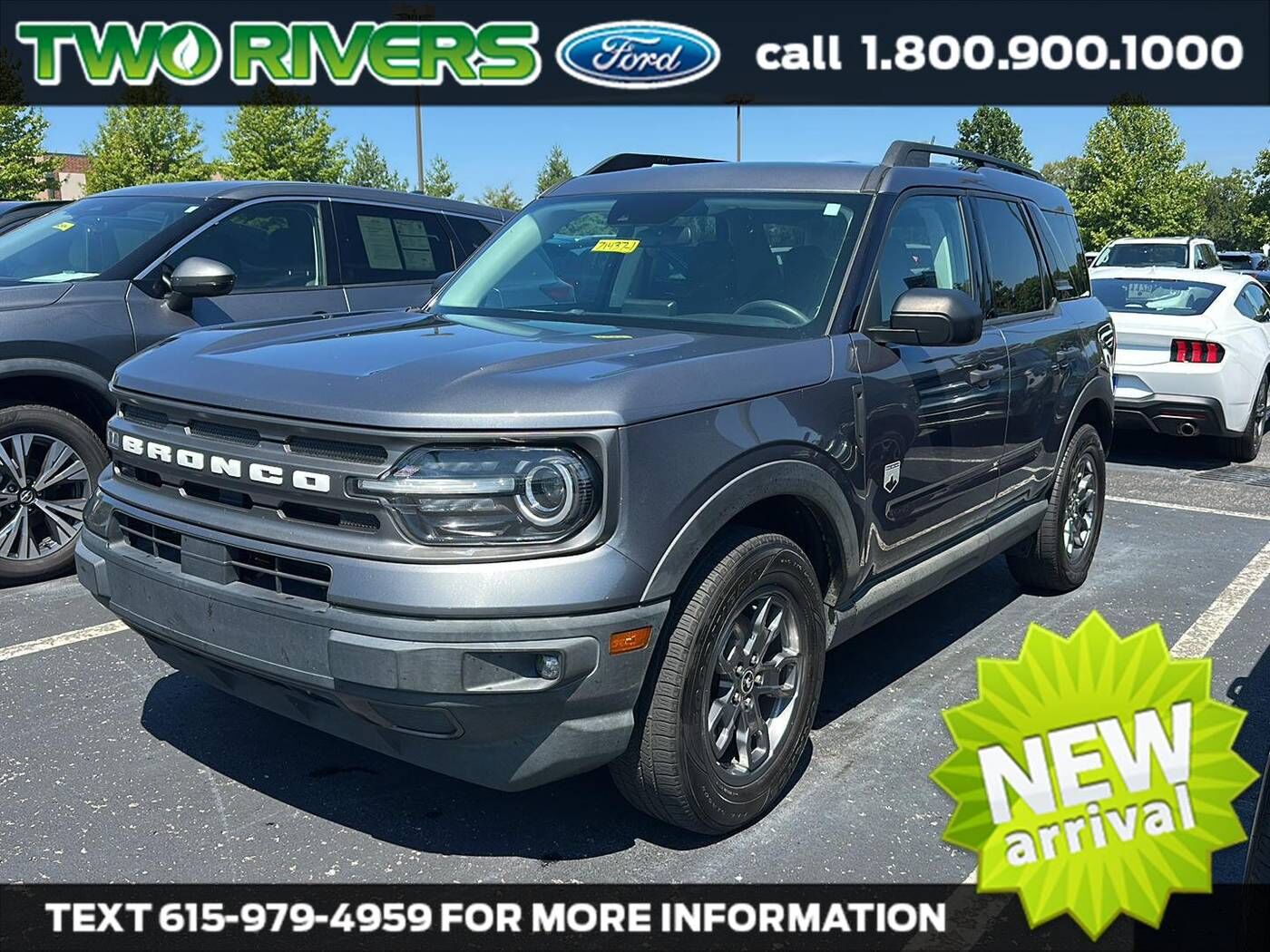 2021 FORD Bronco