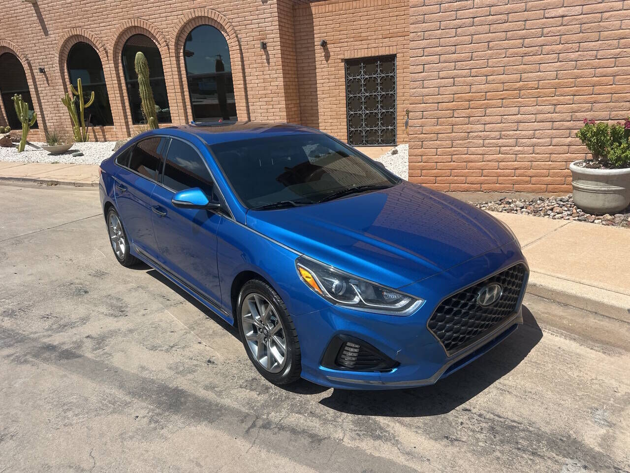 2018 HYUNDAI Sonata