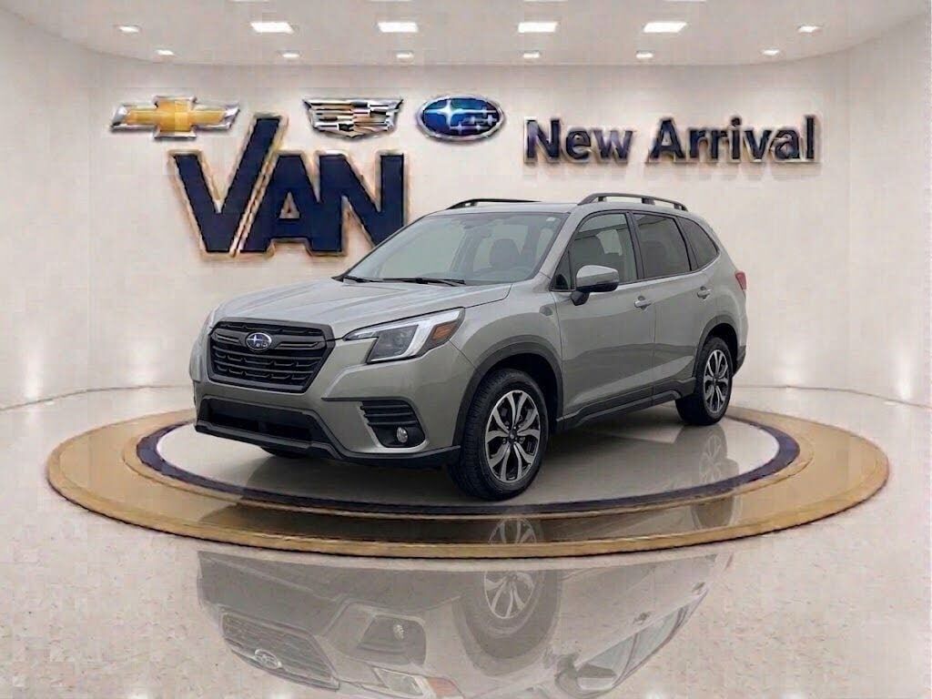 2025 SUBARU Forester