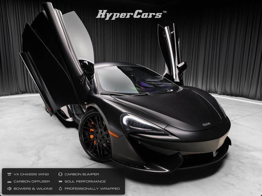 2016 MCLAREN 570S