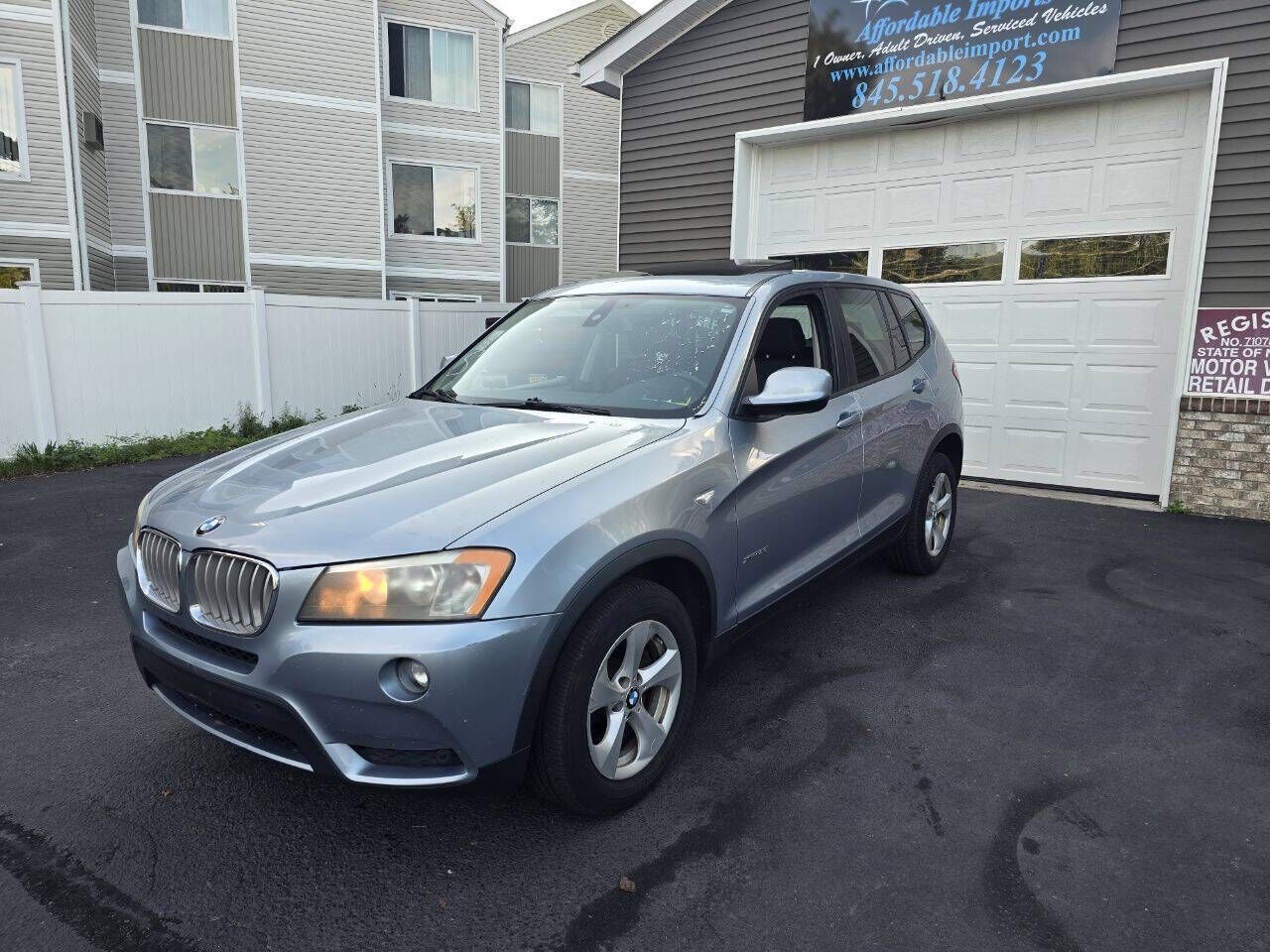 2011 BMW X3