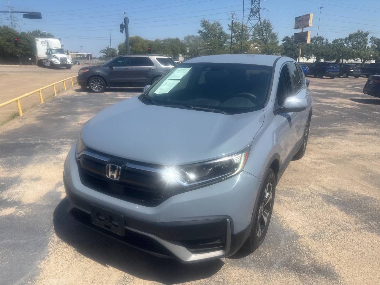 2021 HONDA CR-V