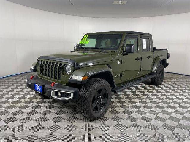 2021 JEEP Gladiator
