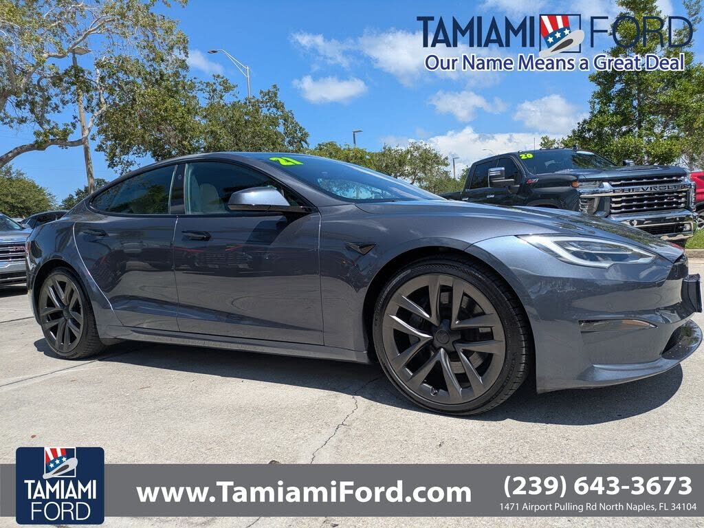 2021 TESLA Model S