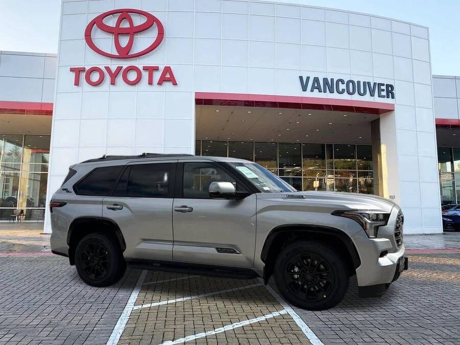 2026 TOYOTA Sequoia