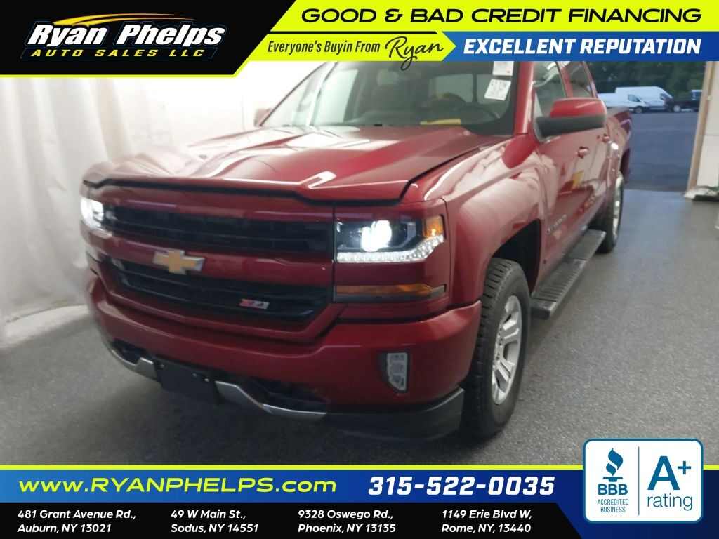 2018 CHEVROLET Silverado