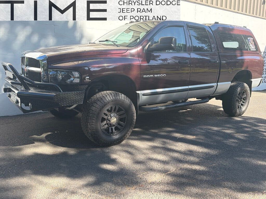 2004 DODGE Ram