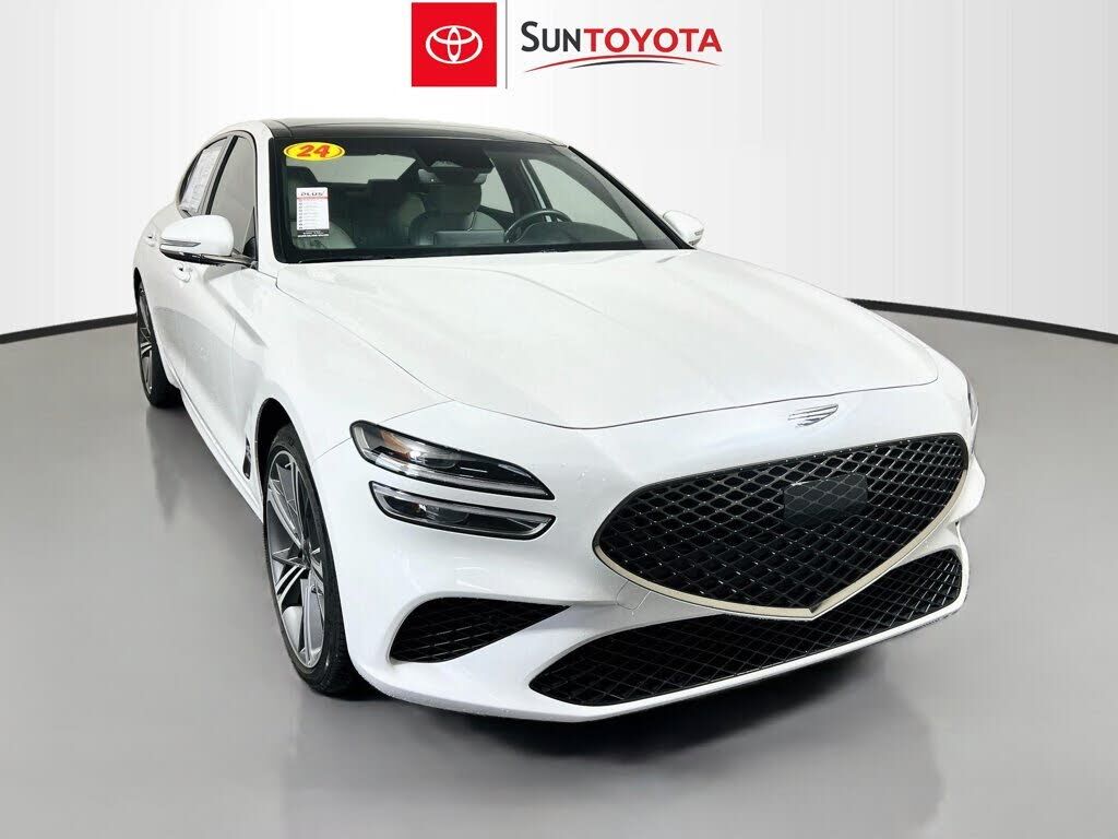 2024 GENESIS G70