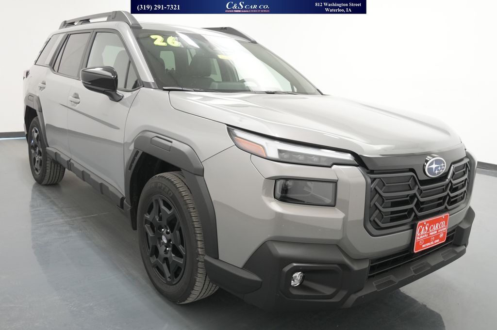 2026 SUBARU Outback