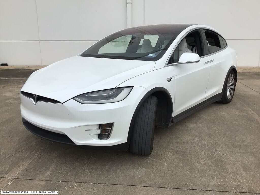 2019 TESLA Model X