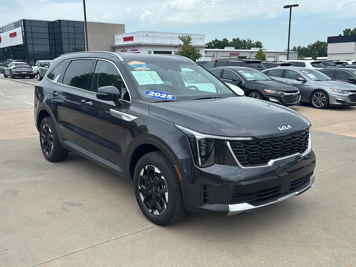 2025 KIA Sorento