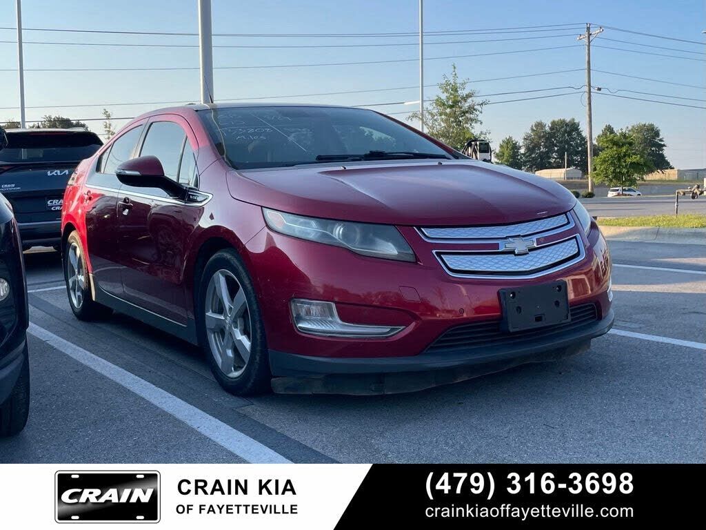 2012 CHEVROLET Volt