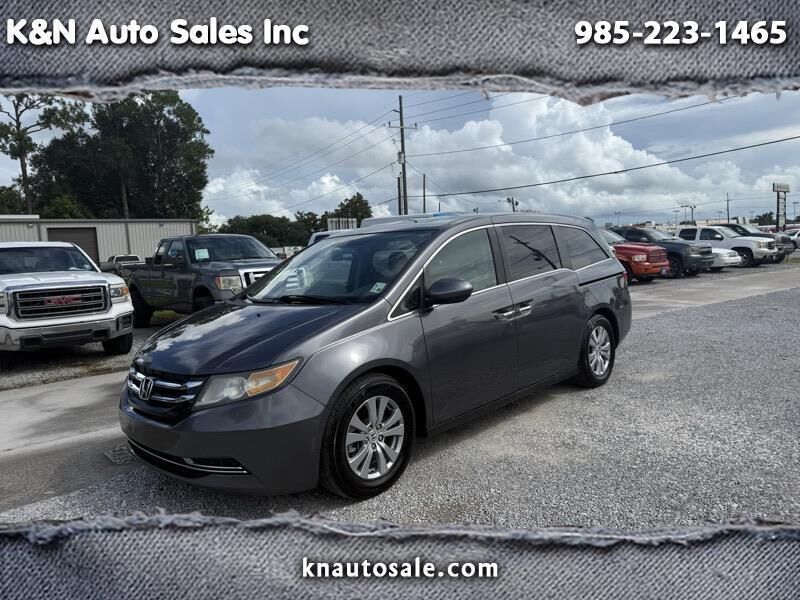 2016 HONDA Odyssey