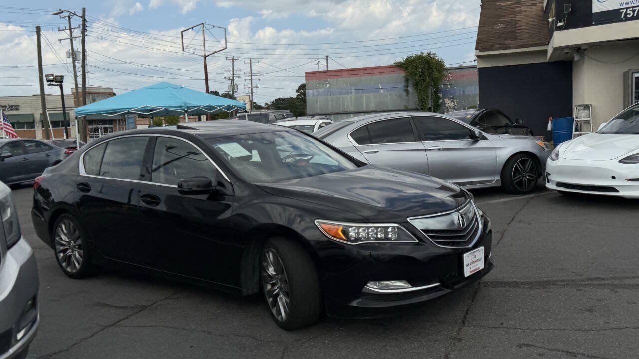 2016 ACURA RLX