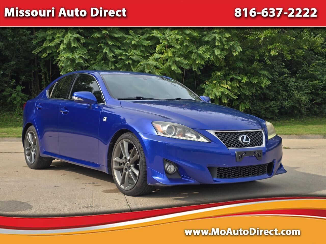 2012 LEXUS IS
