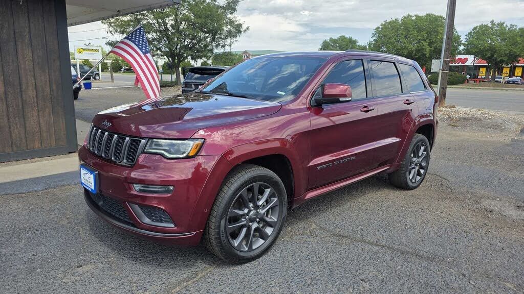 2018 JEEP Grand Cherokee