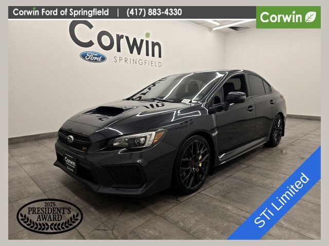 2018 SUBARU WRX