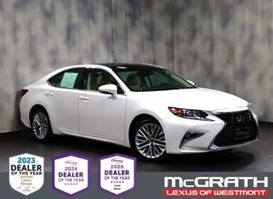 2018 LEXUS ES