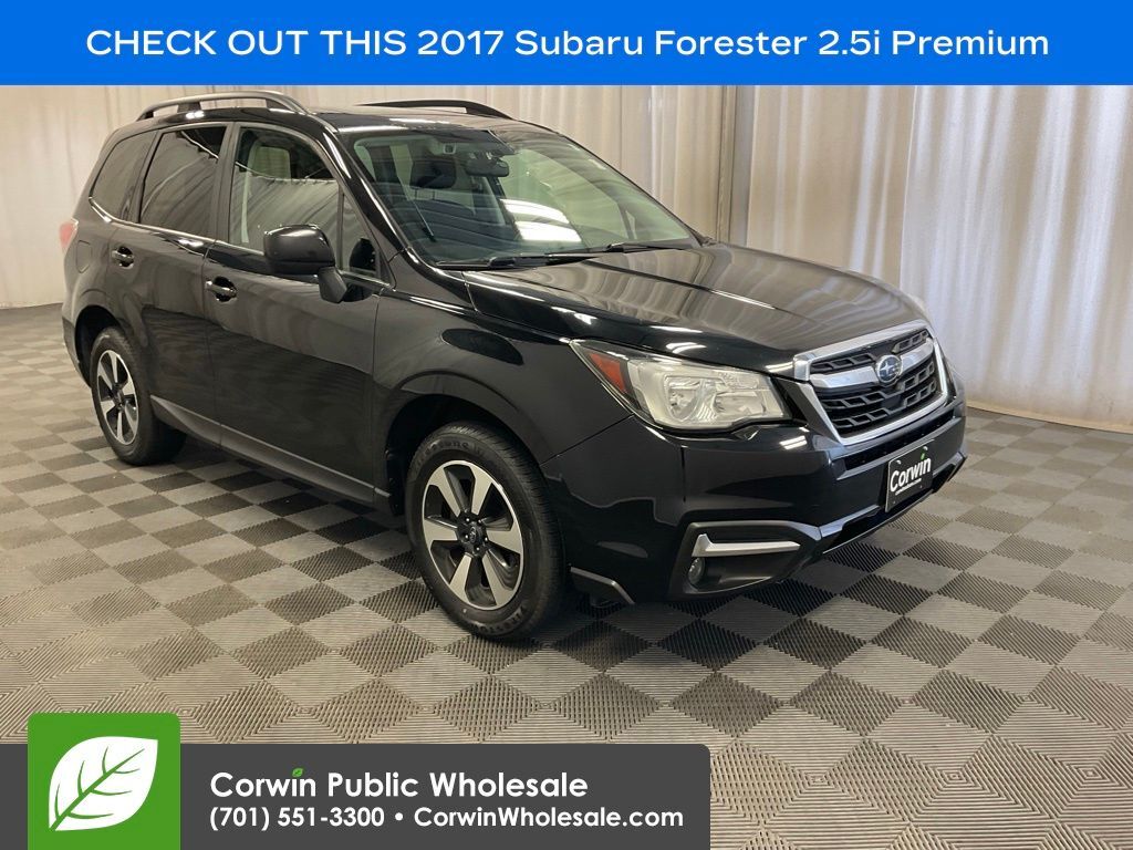 2017 SUBARU Forester